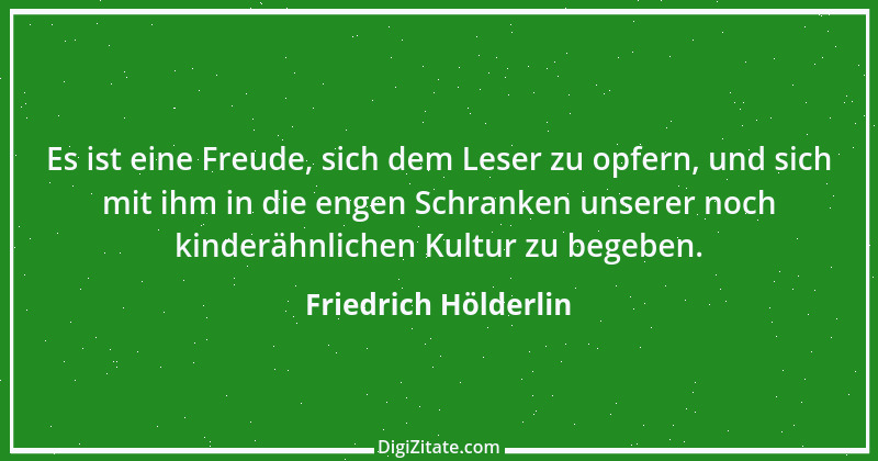 Zitat von Friedrich Hölderlin 280