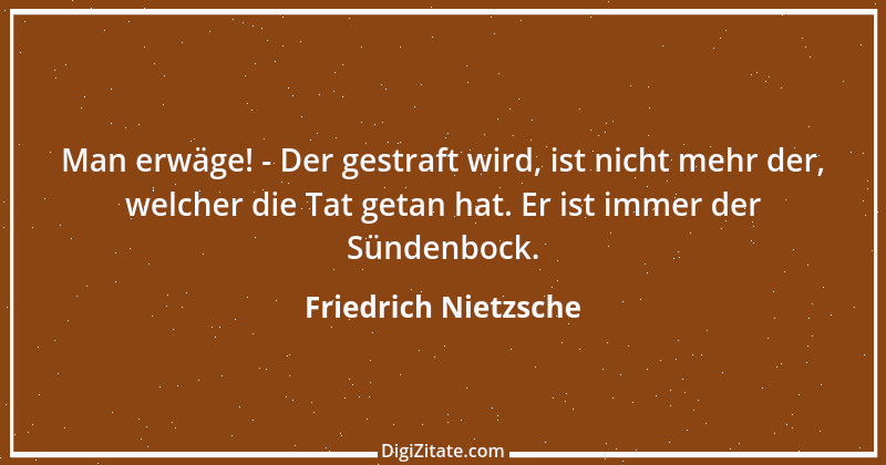 Zitat von Friedrich Nietzsche 1707