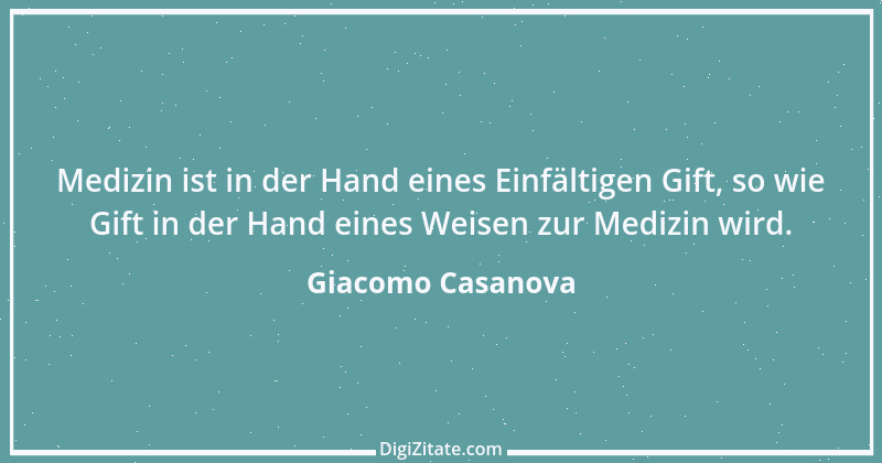 Zitat von Giacomo Casanova 34