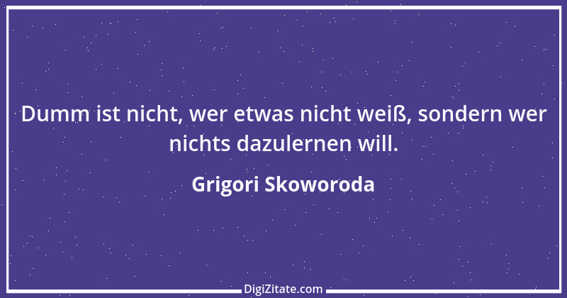 Zitat von Grigori Skoworoda 2