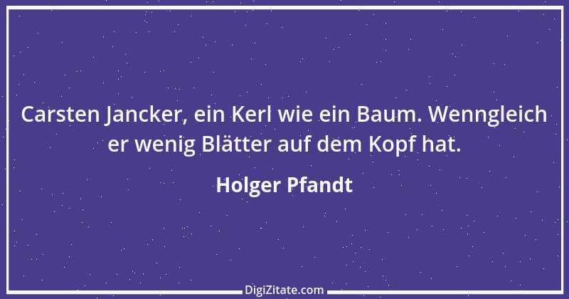 Zitat von Holger Pfandt 6