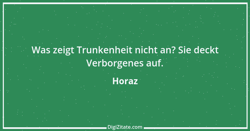 Zitat von Horaz 176