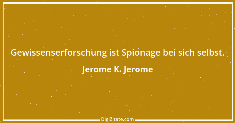 Zitat von Jerome K. Jerome 10