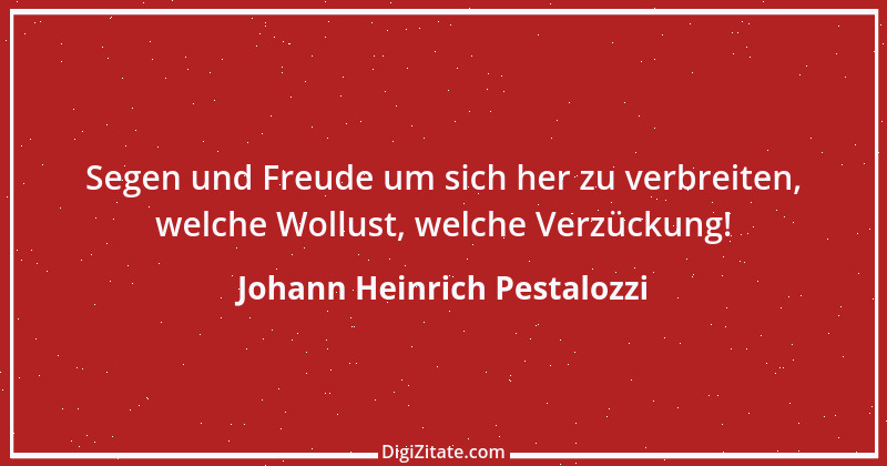 Zitat von Johann Heinrich Pestalozzi 241