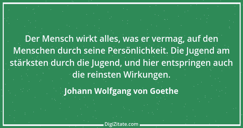 Zitat von Johann Wolfgang von Goethe 2770