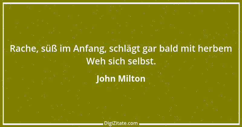 Zitat von John Milton 26