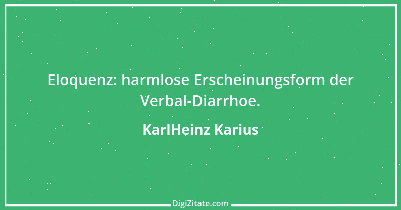 Zitat von KarlHeinz Karius 695