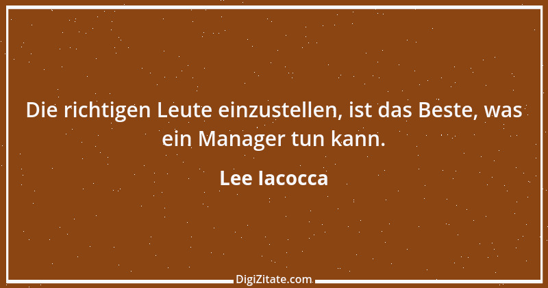 Zitat von Lee Iacocca 65