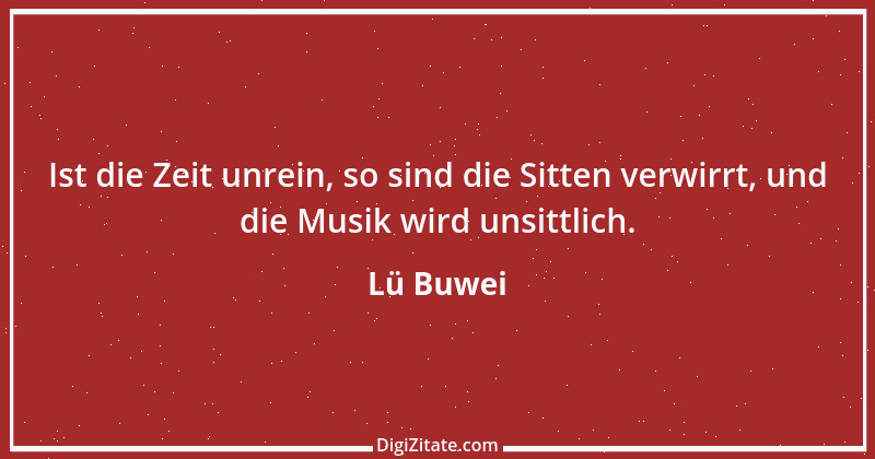 Zitat von Lü Buwei 96