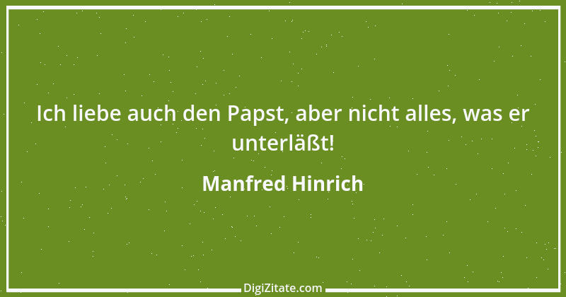 Zitat von Manfred Hinrich 1944