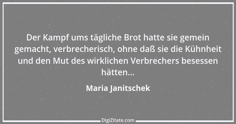 Zitat von Maria Janitschek 1