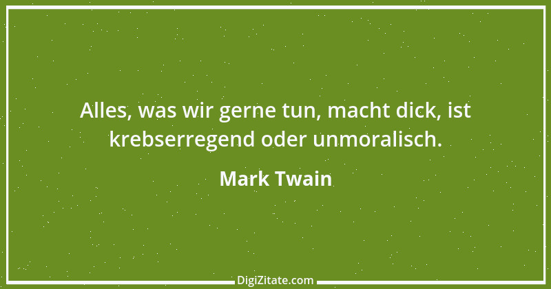 Zitat von Mark Twain 177