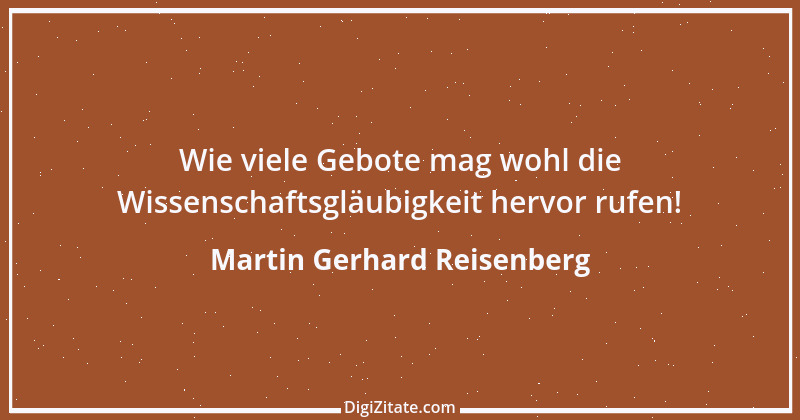 Zitat von Martin Gerhard Reisenberg 1085