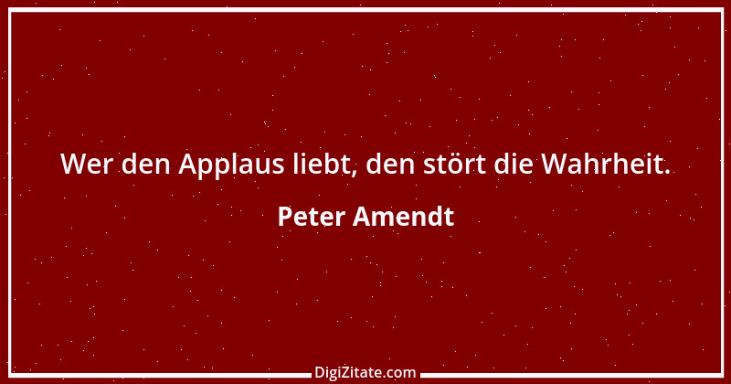 Zitat von Peter Amendt 96