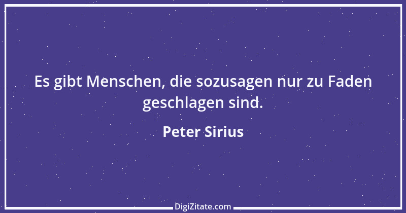 Zitat von Peter Sirius 170