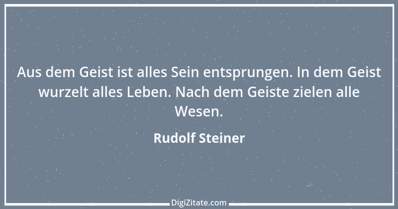 Zitat von Rudolf Steiner 49