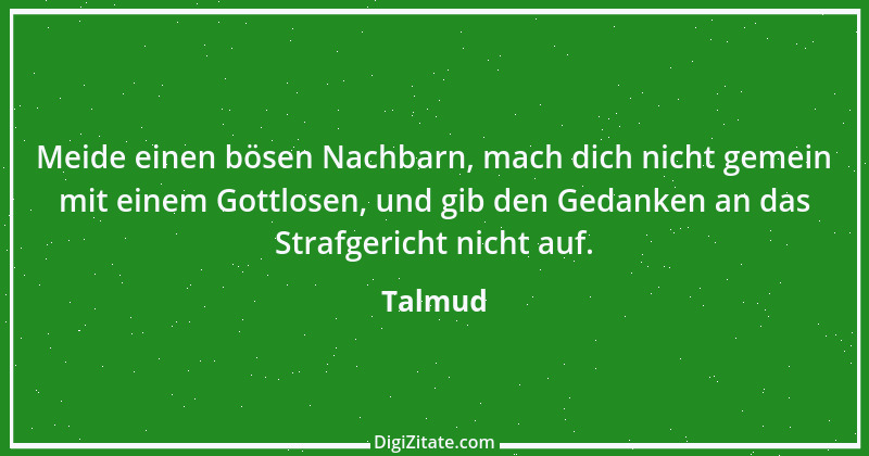 Zitat von Talmud 76