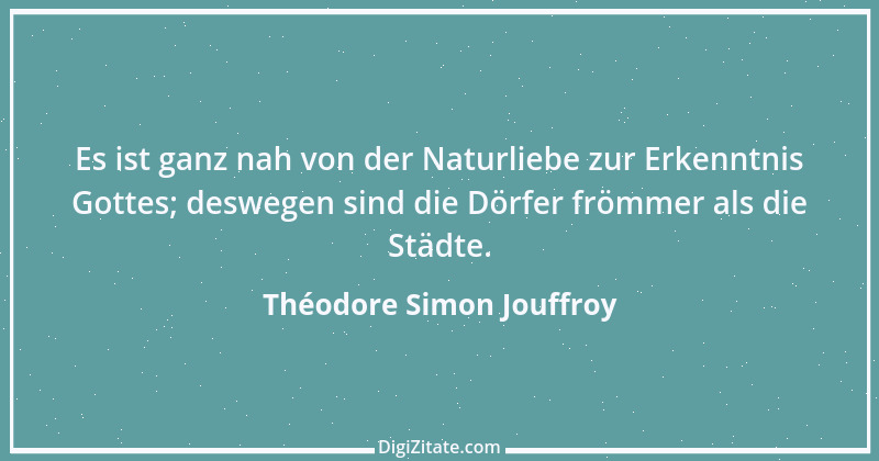 Zitat von Théodore Simon Jouffroy 10