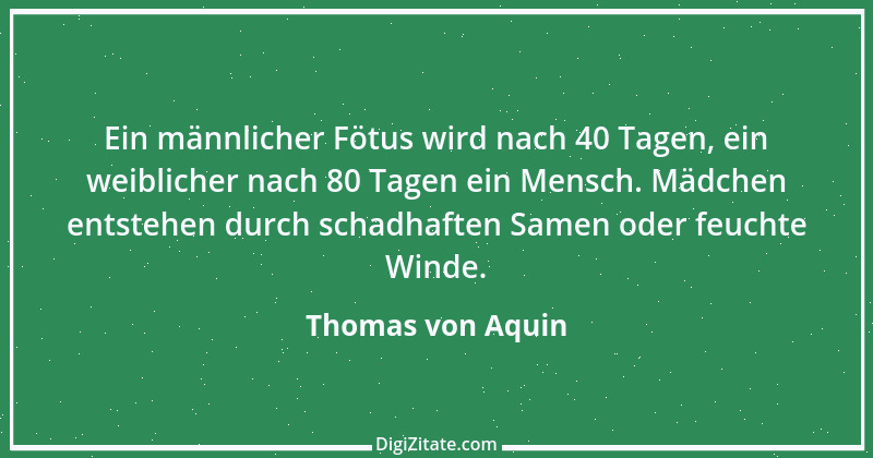 Zitat von Thomas von Aquin 75