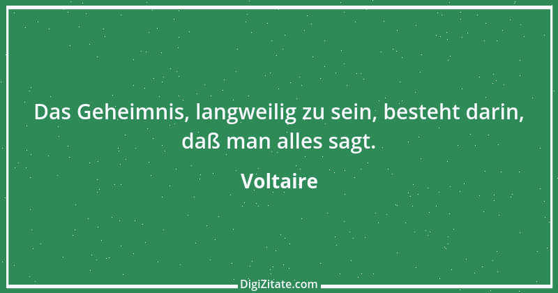 Zitat von Voltaire 415