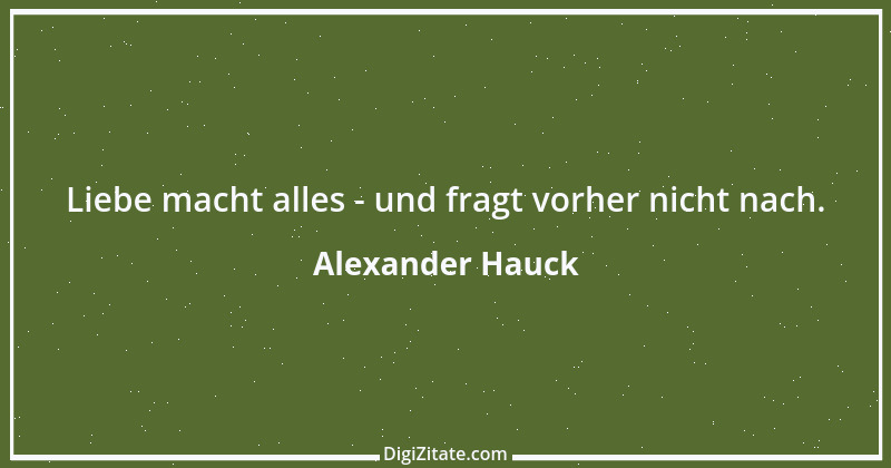 Zitat von Alexander Hauck 2