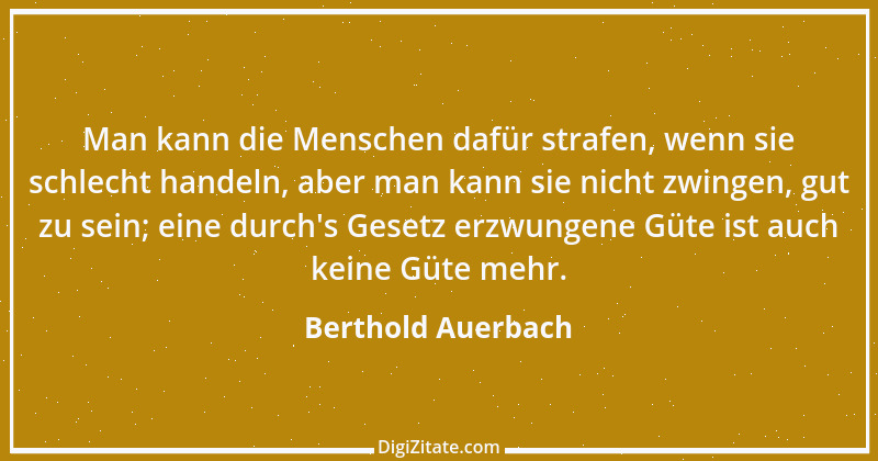 Zitat von Berthold Auerbach 11