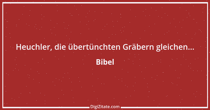 Zitat von Bibel 1201