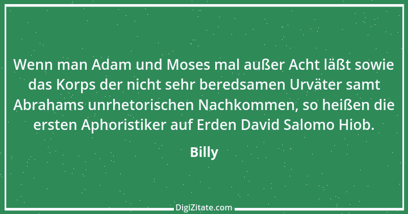 Zitat von Billy 245