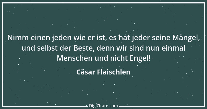 Zitat von Cäsar Flaischlen 25