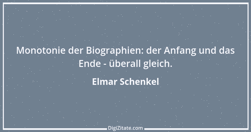 Zitat von Elmar Schenkel 379