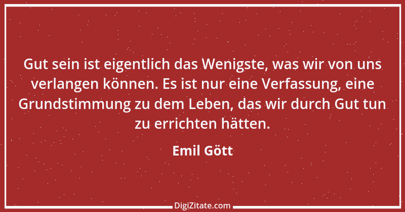 Zitat von Emil Gött 31