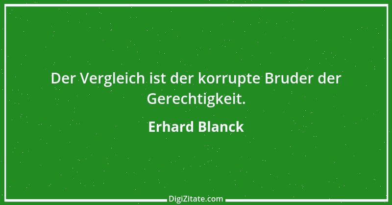 Zitat von Erhard Blanck 1721