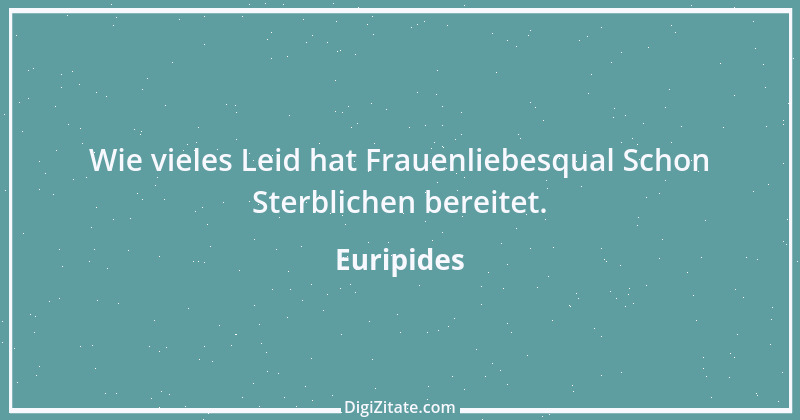 Zitat von Euripides 249