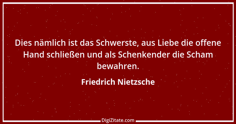 Zitat von Friedrich Nietzsche 1103