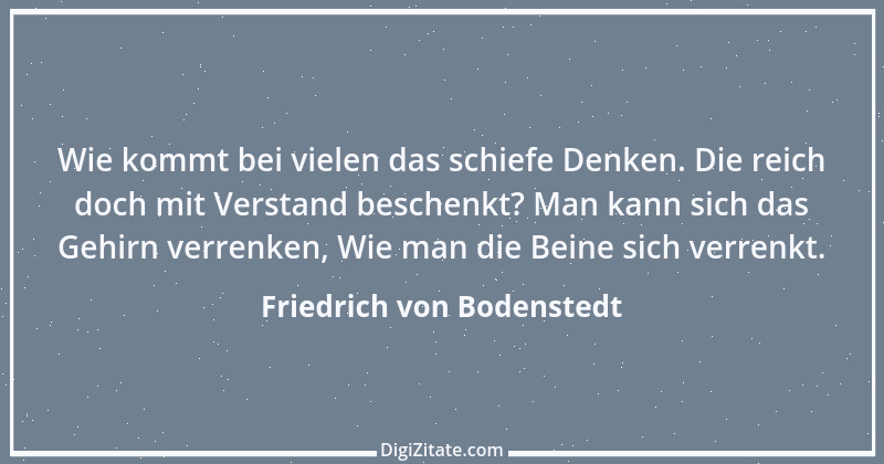 Zitat von Friedrich von Bodenstedt 124