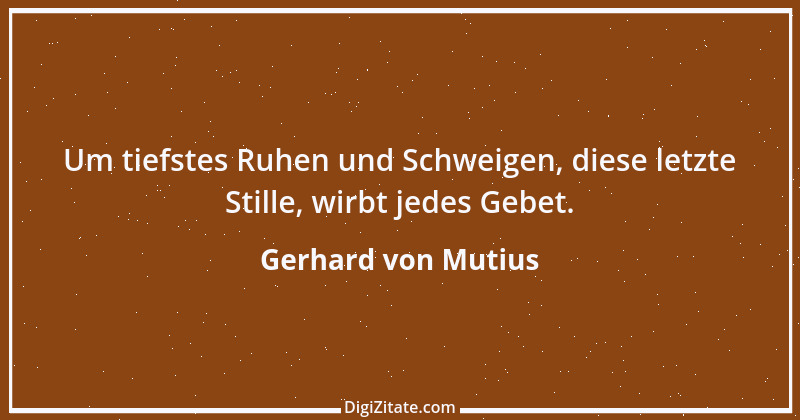 Zitat von Gerhard von Mutius 12