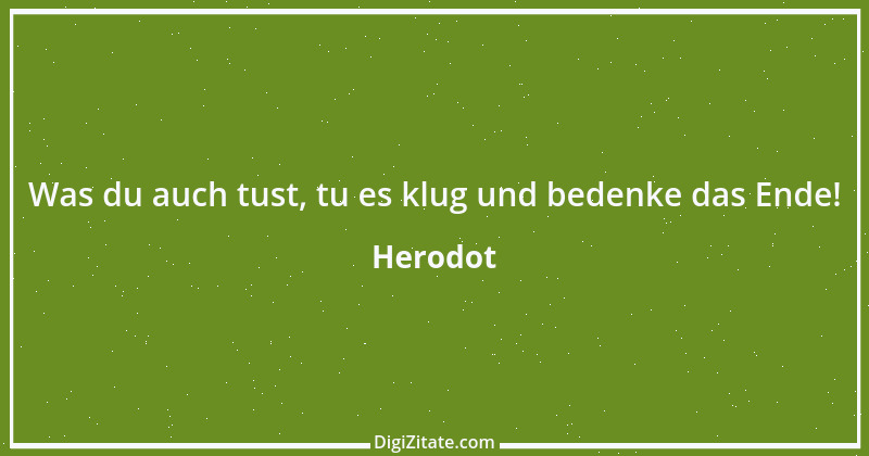 Zitat von Herodot 20