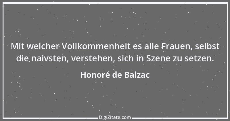 Zitat von Honoré de Balzac 295