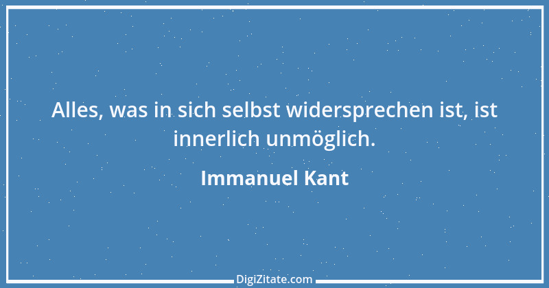 Zitat von Immanuel Kant 657