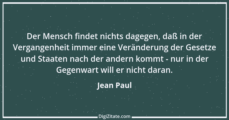 Zitat von Jean Paul 1311