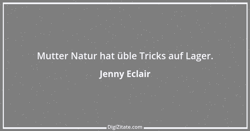 Zitat von Jenny Eclair 8