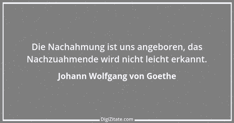 Zitat von Johann Wolfgang von Goethe 166