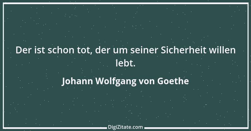 Zitat von Johann Wolfgang von Goethe 2166