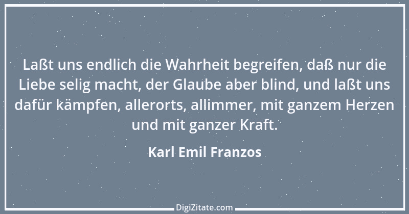 Zitat von Karl Emil Franzos 23