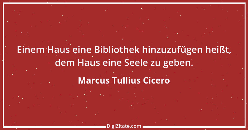 Zitat von Marcus Tullius Cicero 90