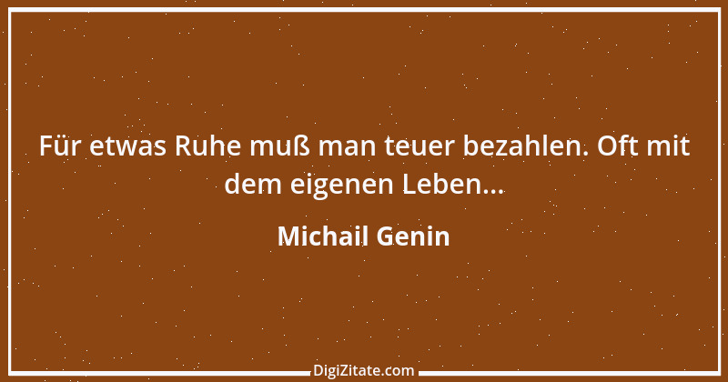 Zitat von Michail Genin 19