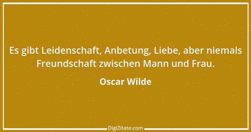 Zitat von Oscar Wilde 1072