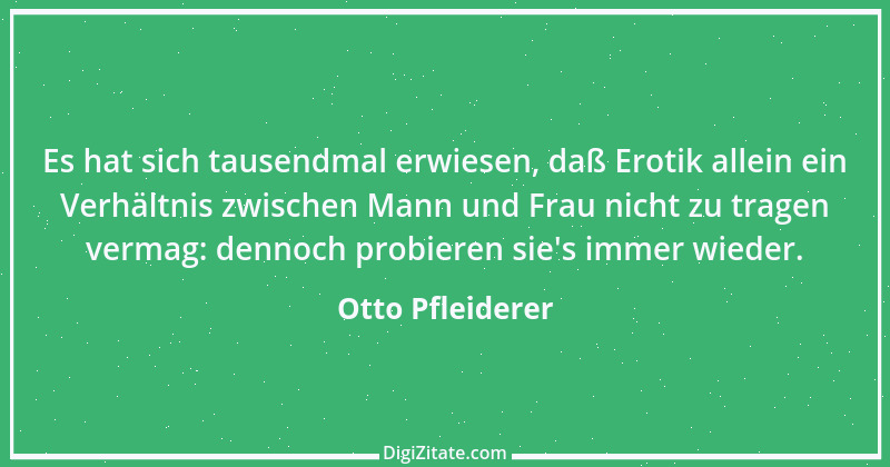 Zitat von Otto Pfleiderer 11