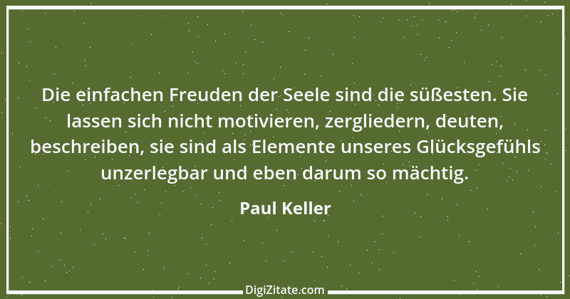 Zitat von Paul Keller 62