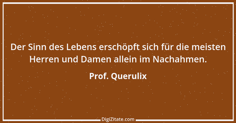 Zitat von Prof. Querulix 458